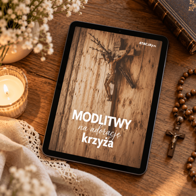 EBOOK Modlitwy na adorację krzyża